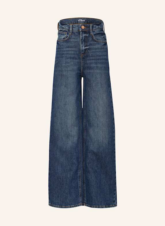 s.Oliver RED Jeans Wide Leg Fit 56Z7 BLUE
