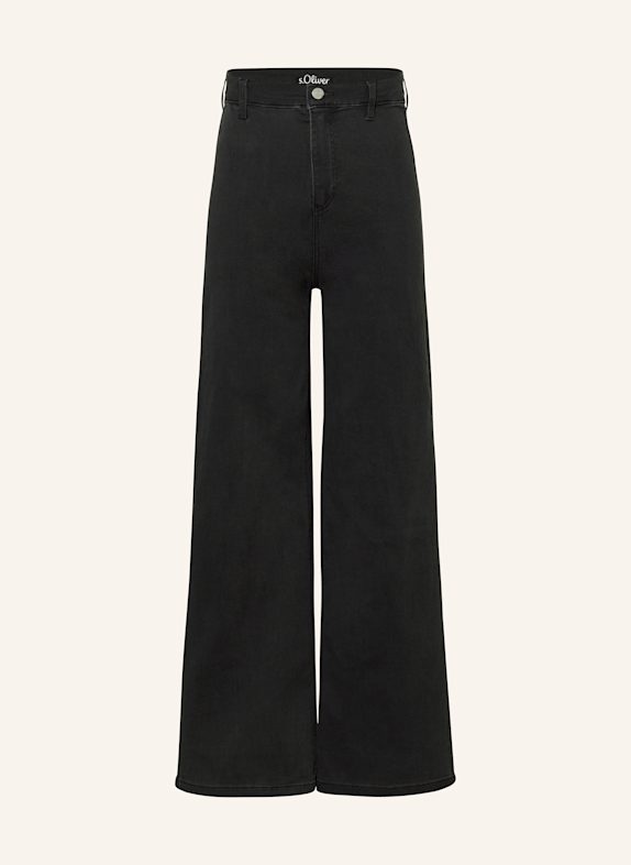 s.Oliver RED Jeans Regular Fit 97Z2 GREY/BLACK