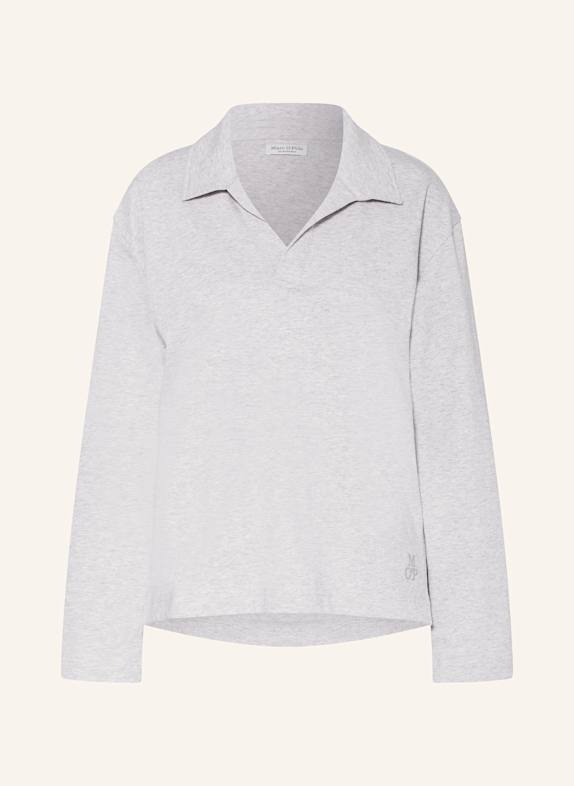 Marc O'Polo Schlafshirt HELLGRAU