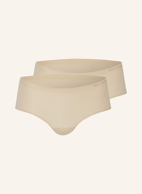 Marc O'Polo 2er-Pack Taillenpanties NUDE