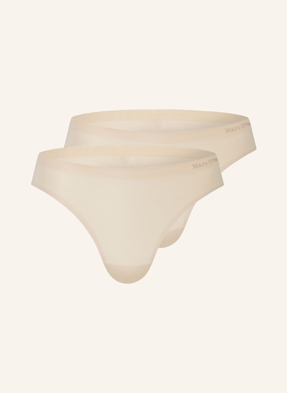 Marc O'Polo 2er-Pack Slips NUDE