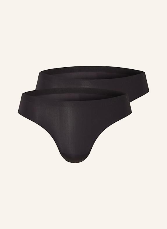 Marc O'Polo 2er-Pack Slips SCHWARZ