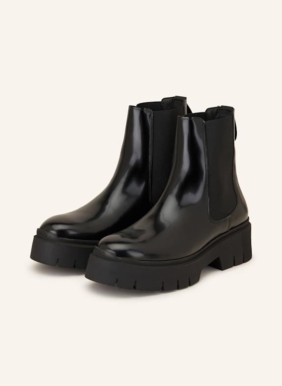 HUGO Chelsea-Boots KRIS SCHWARZ