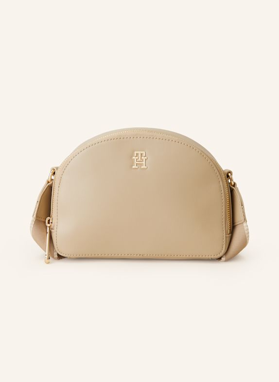 TOMMY HILFIGER Umhängetasche BEIGE