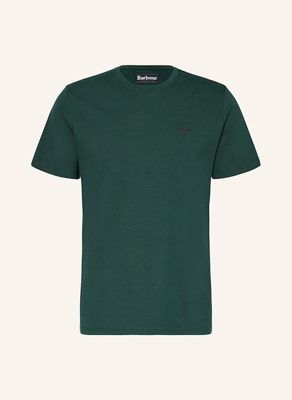 Barbour T-shirt DARK GREEN