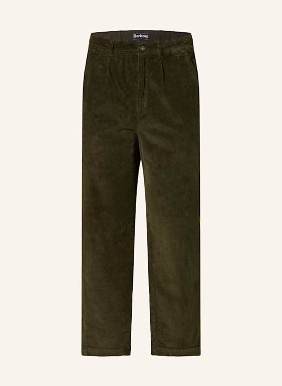 Barbour Cordchino STRETCH DARK GREEN