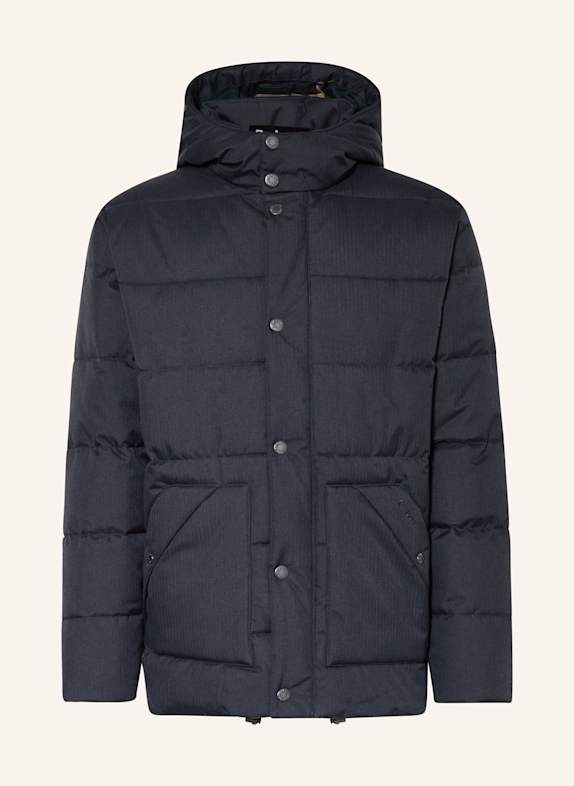 Barbour Steppjacke DUNKELBLAU