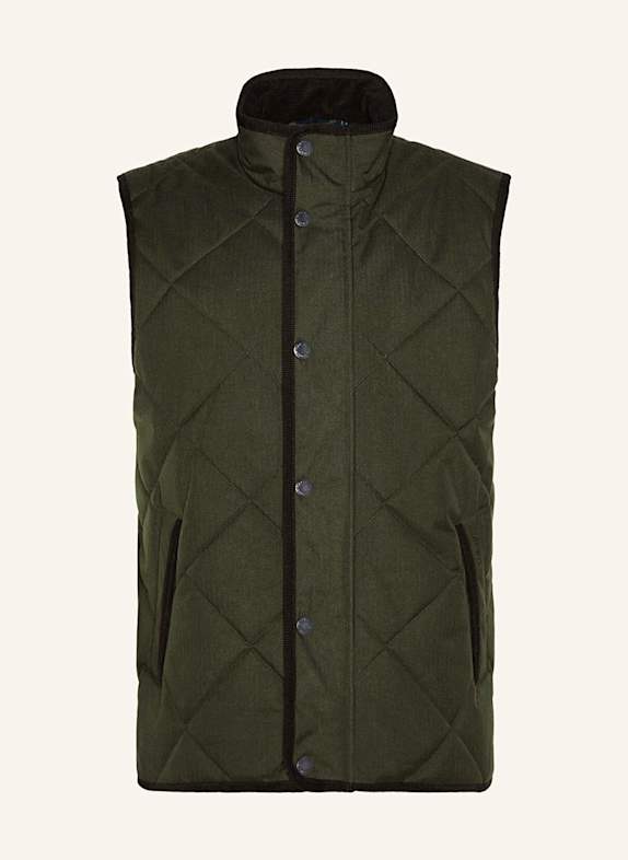 Barbour Steppweste HOLBURN KHAKI
