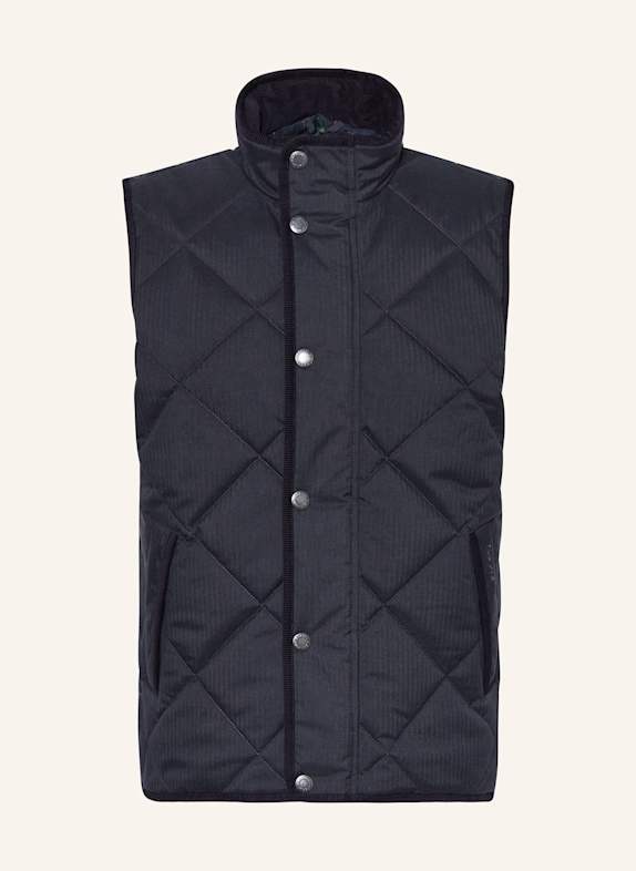Barbour Steppweste HOLBURN DUNKELBLAU