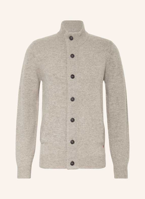 Barbour Strickjacke ESSENTIAL GRAU