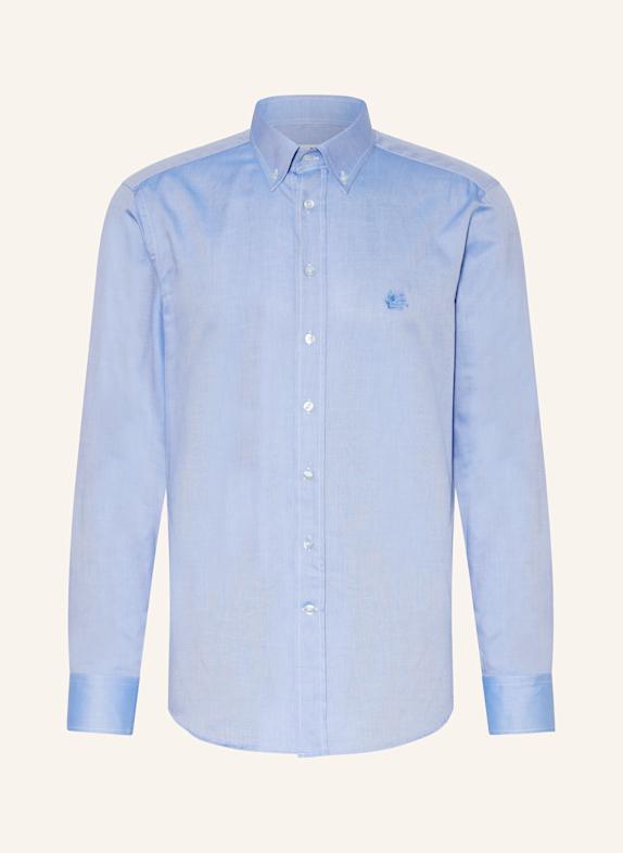 ETRO Koszula oxford slim fit JASNONIEBIESKI