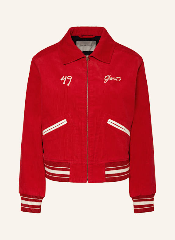 GANT Cordjacke ROT/ ECRU