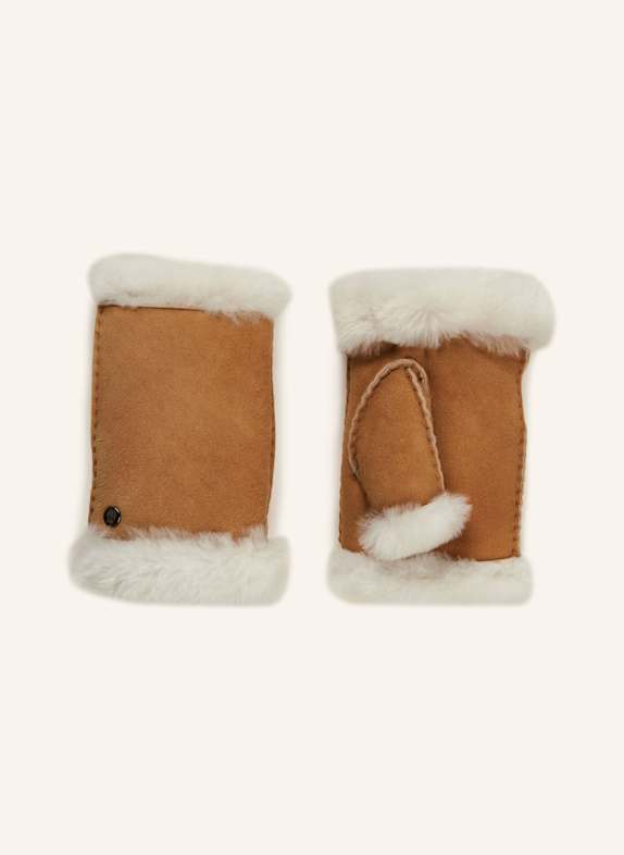 ROECKL Stulpen WINNIPEG HELLBRAUN/ CREME