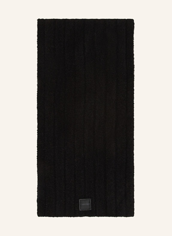 Calvin Klein Schal SCHWARZ