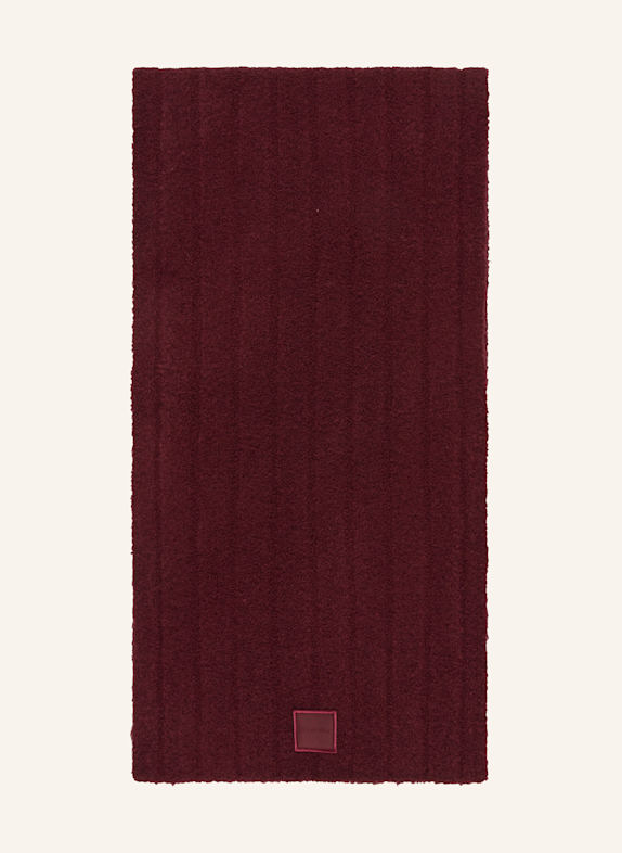 Calvin Klein Schal DUNKELROT