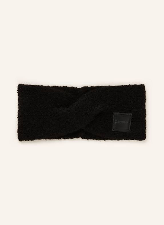 Calvin Klein Stirnband SCHWARZ
