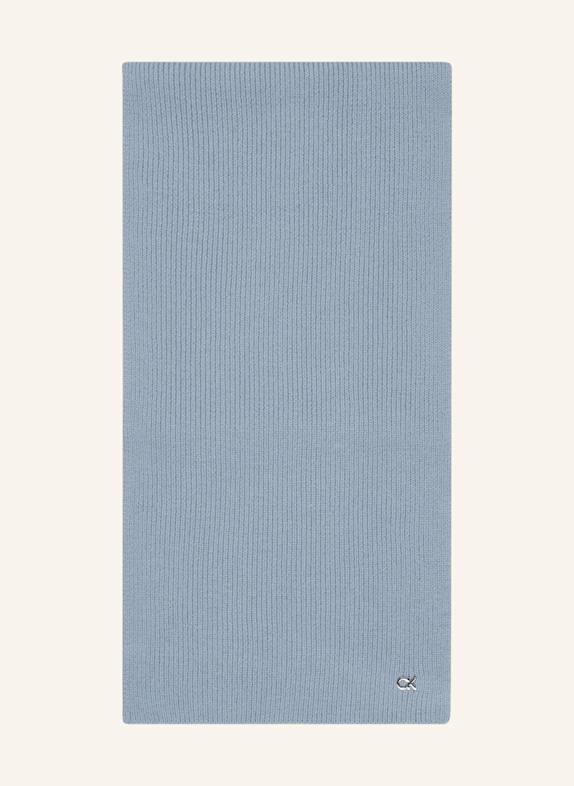 Calvin Klein Schal HELLBLAU