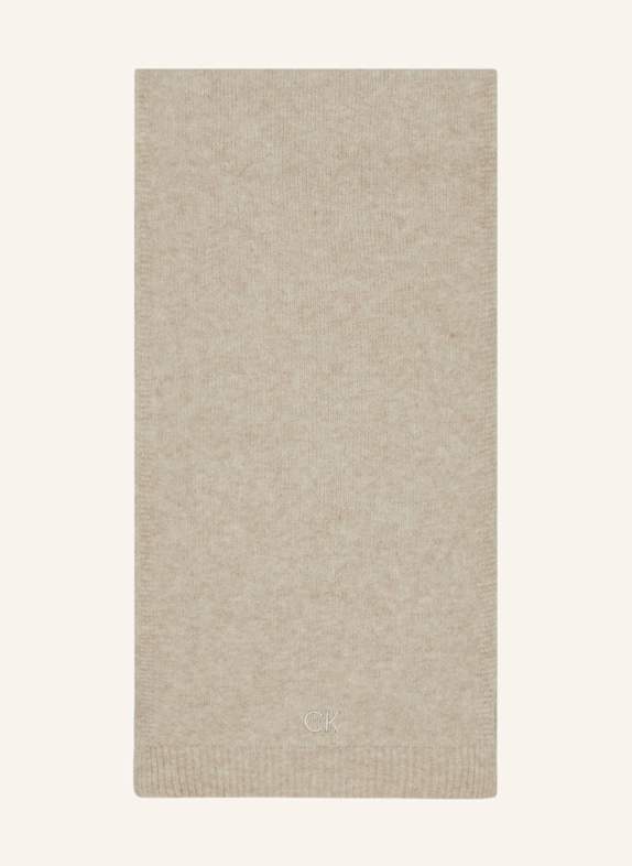 Calvin Klein Schal mit Alpaka CREME