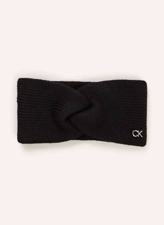 Calvin Klein Stirnband SCHWARZ