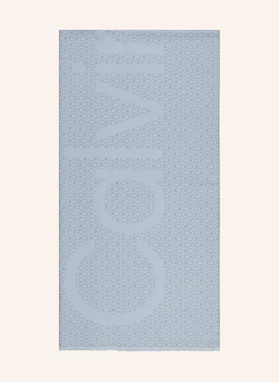 Calvin Klein Schal HELLBLAU/ HELLGRAU