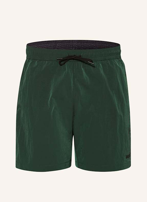 BOSS Badeshorts GEANT DUNKELGRÜN