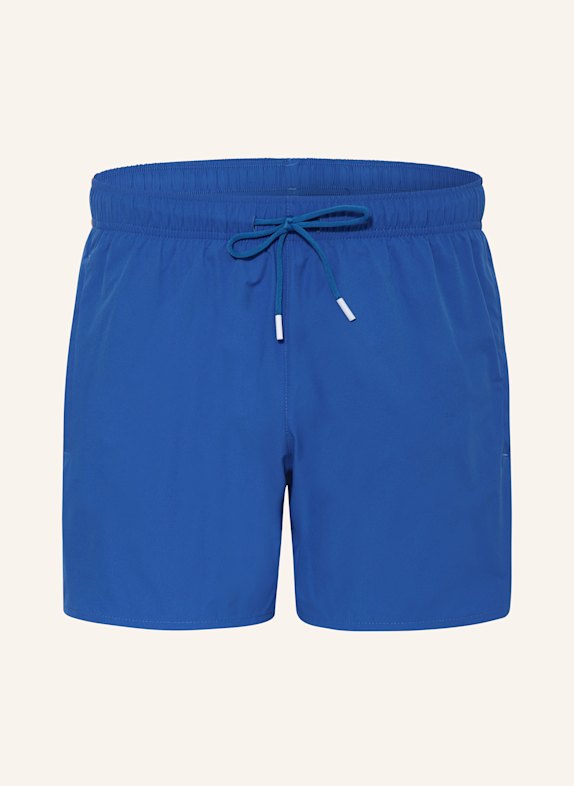 BOSS Badeshorts ICONIC BLAU