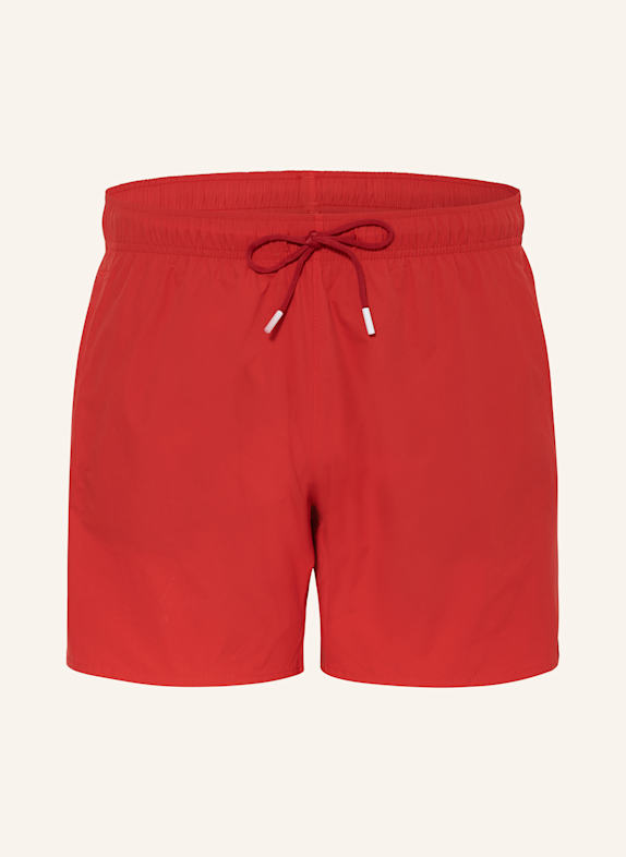 BOSS Badeshorts ICONIC ROT