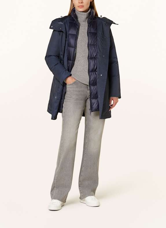 TOMMY HILFIGER Parka DUNKELBLAU