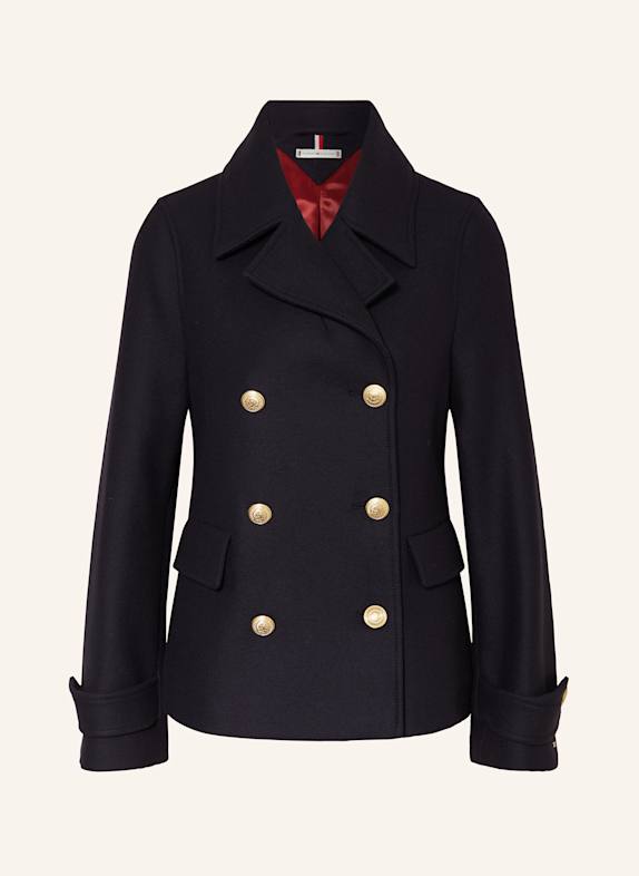 TOMMY HILFIGER Bosmanka GRANATOWY