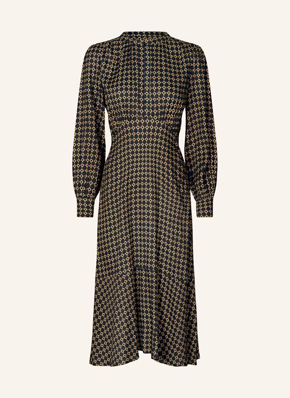 dea kudibal Kleid RUDY SCHWARZ/ GELB