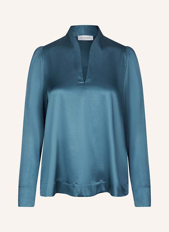 dea kudibal AMARA silk blouse shirt TEAL