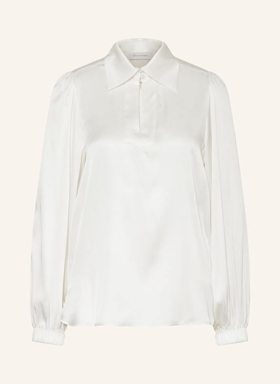 dea kudibal KIKI silk blouse shirt WHITE