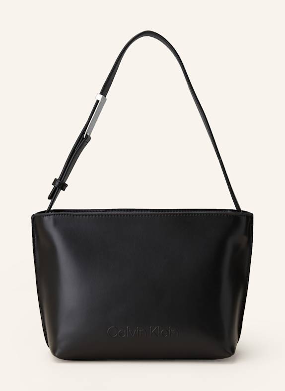 Calvin Klein Handtasche SCHWARZ
