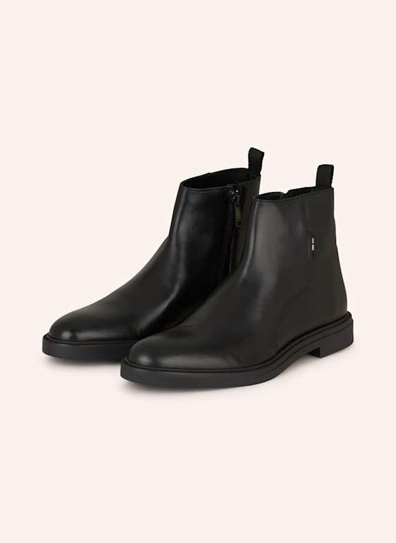 BOSS Ankle boots CALEV BLACK