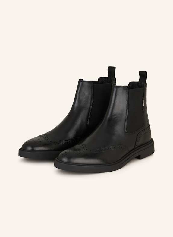 BOSS Chelsea boots CALEV BLACK