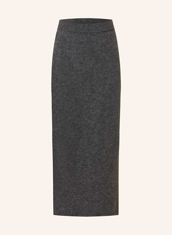 RIANI Strickrock GRAU