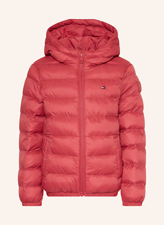 TOMMY HILFIGER Steppjacke NEONPINK