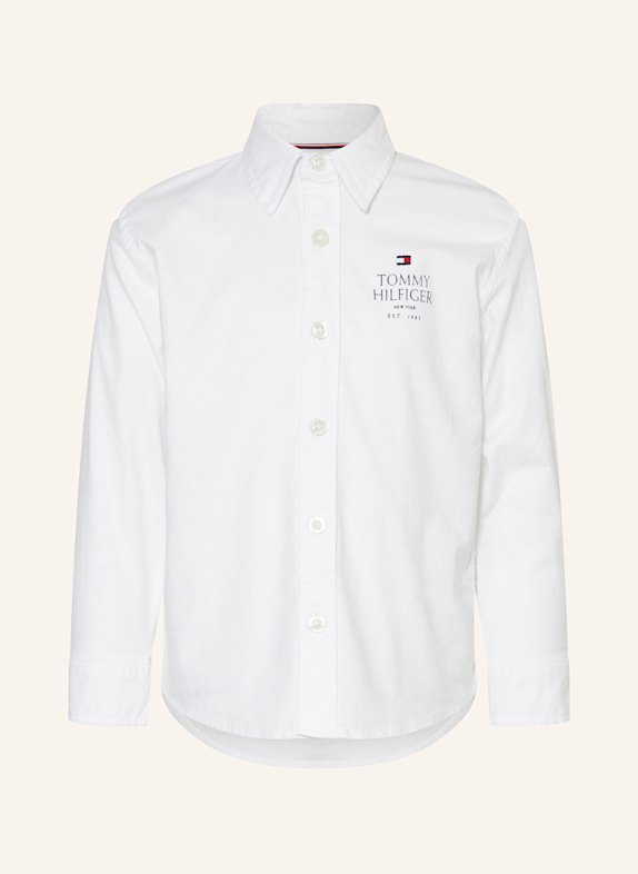 TOMMY HILFIGER Koszula BIAŁY/ GRANATOWY