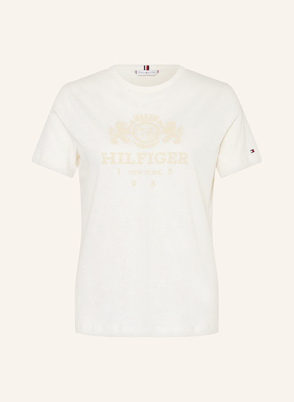 TOMMY HILFIGER T-shirt WHITE/ BEIGE