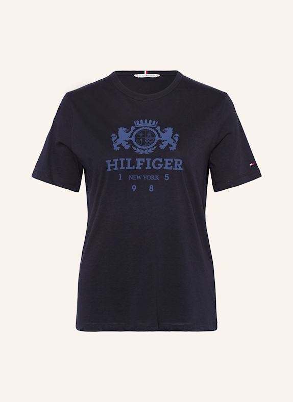TOMMY HILFIGER T-shirt DARK BLUE/ PURPLE