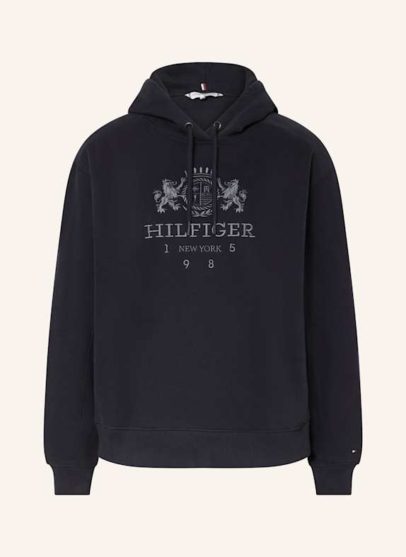 TOMMY HILFIGER Hoodie DUNKELBLAU