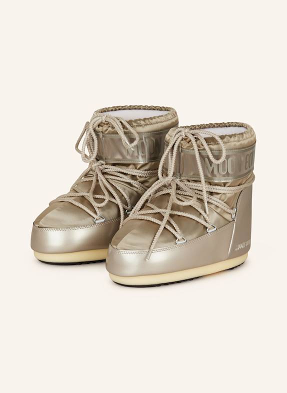 MOON BOOT Moon Boots ICON LOW GLANCE TAUPE