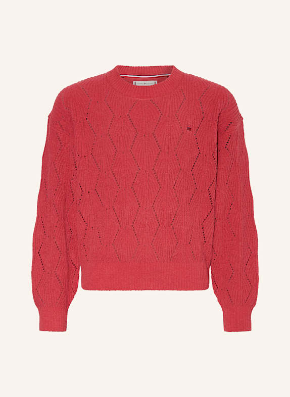 TOMMY HILFIGER Pullover PINK