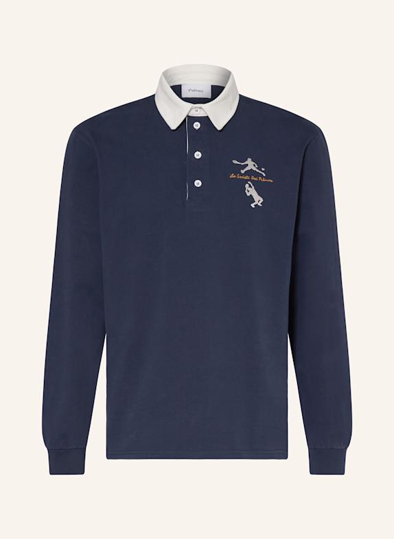 Palmes Rugby shirt SOCIETA DARK BLUE/ WHITE