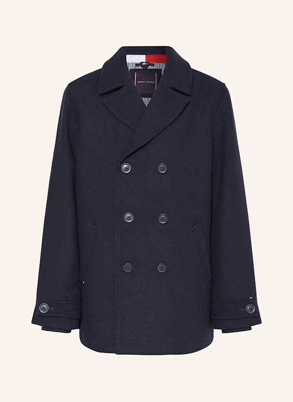 TOMMY HILFIGER Bosmanka GRANATOWY