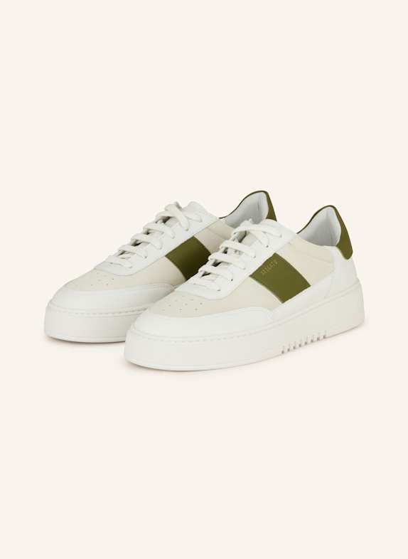 AXEL ARIGATO Sneakersy ORBIT VINTAGE BIAŁY/ OLIWKOWY/ KREMOWY