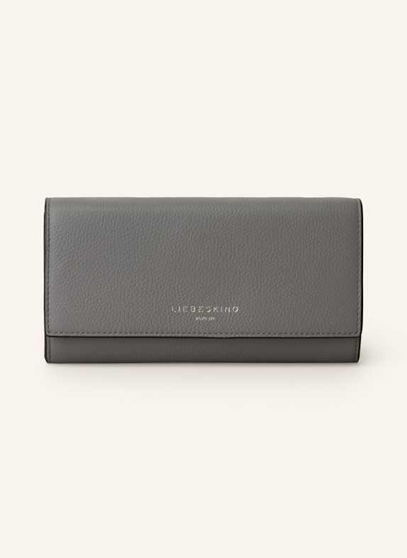 LIEBESKIND Set VALENTINA: Geldbörse und Kartenetui GRAU