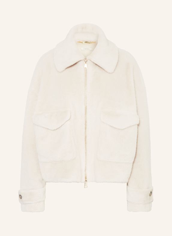 lilienfels Jacke aus Kunstpelz CREME