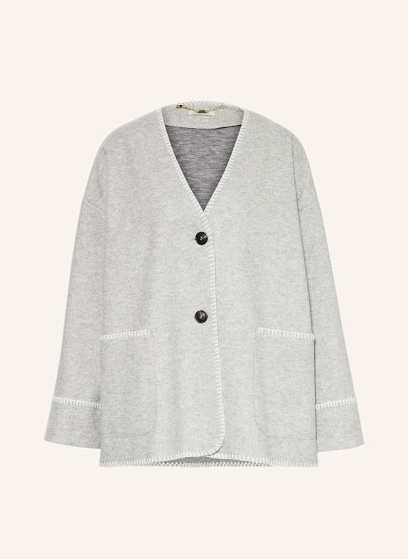 lilienfels Overjacket HELLGRAU