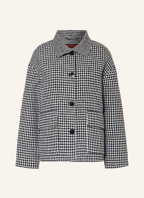 FRIEDA & FREDDIES Overshirt BLACK/ WHITE